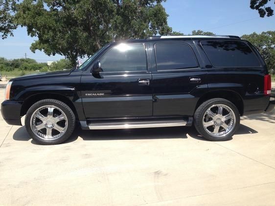 2004 Cadillac Escalade EX - DUAL Power Doors