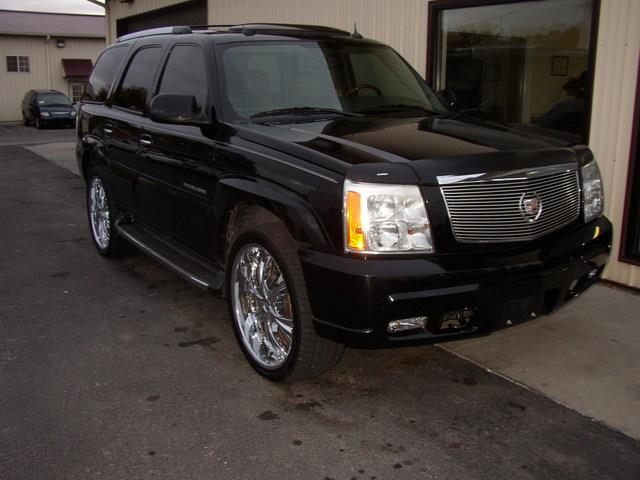 2004 Cadillac Escalade Coupe