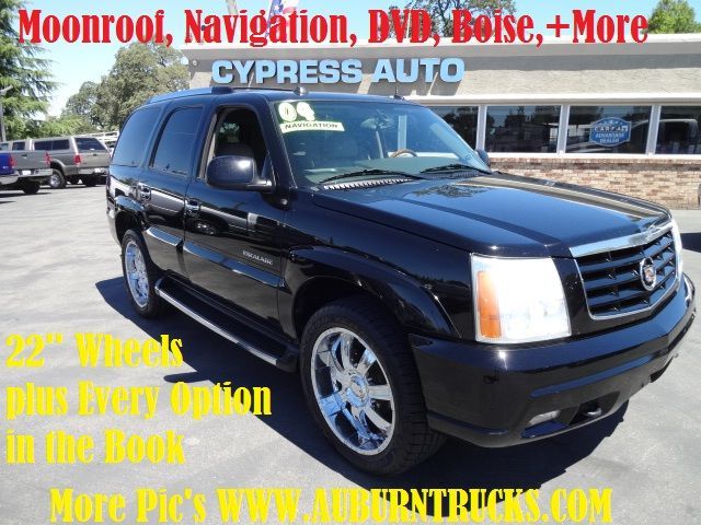 2004 Cadillac Escalade EX - DUAL Power Doors