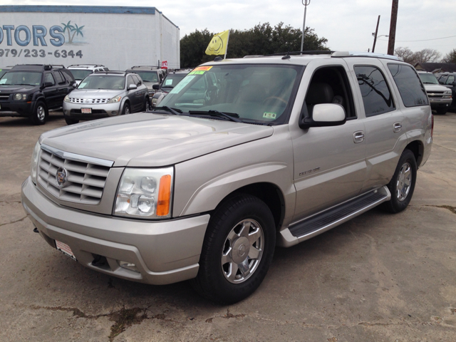 2004 Cadillac Escalade 4wd