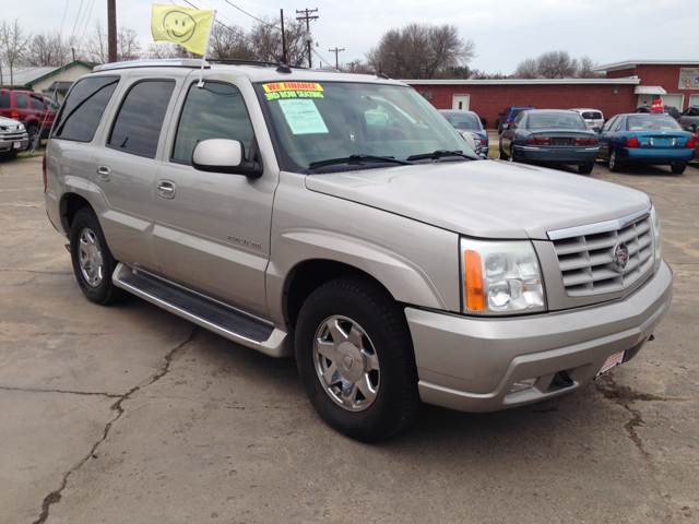 2004 Cadillac Escalade 4wd