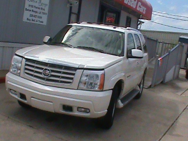 2005 Cadillac Escalade 4wd
