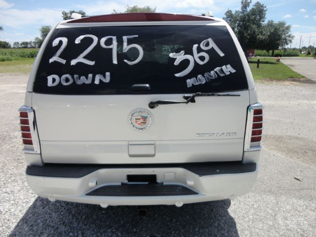2006 Cadillac Escalade 4wd