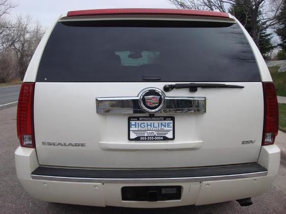 2007 Cadillac Escalade Unknown