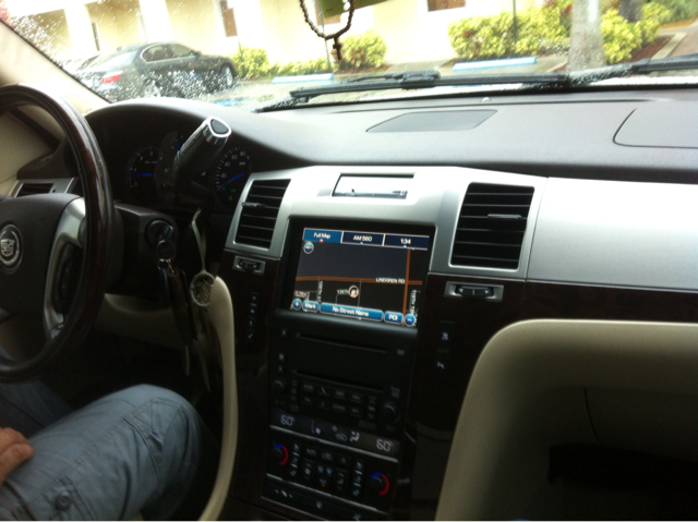 2007 Cadillac Escalade 4wd