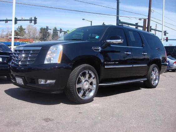 2007 Cadillac Escalade Unknown