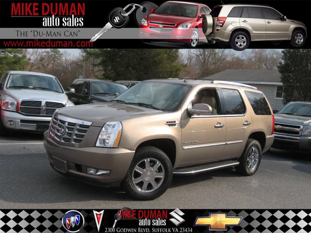 2007 Cadillac Escalade Unknown