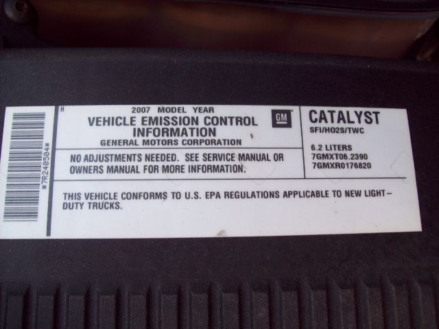 2007 Cadillac Escalade EX - DUAL Power Doors