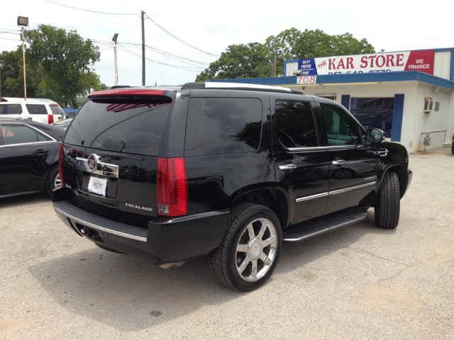 2007 Cadillac Escalade 4wd