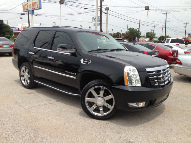 2007 Cadillac Escalade 4wd
