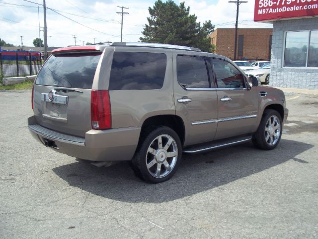 2007 Cadillac Escalade 4wd