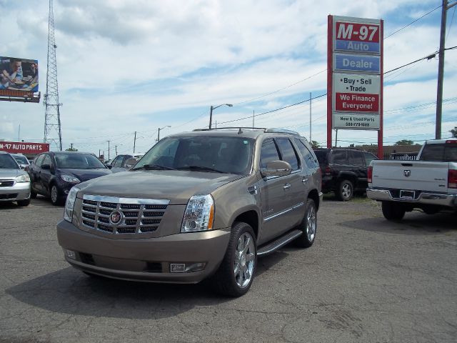 2007 Cadillac Escalade 4wd