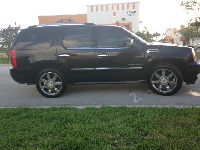 2008 Cadillac Escalade 4wd