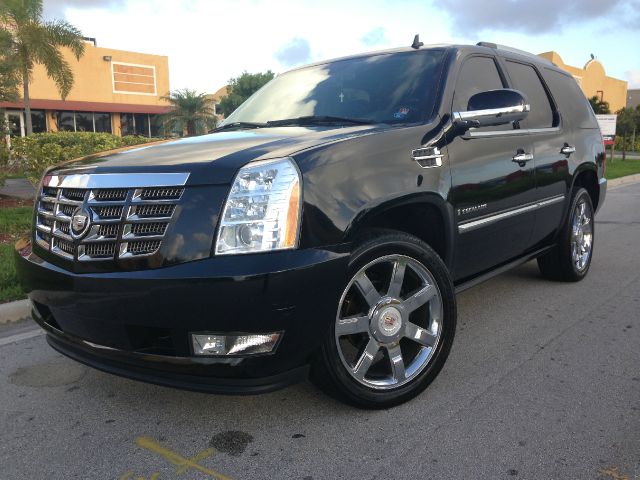 2008 Cadillac Escalade 4wd