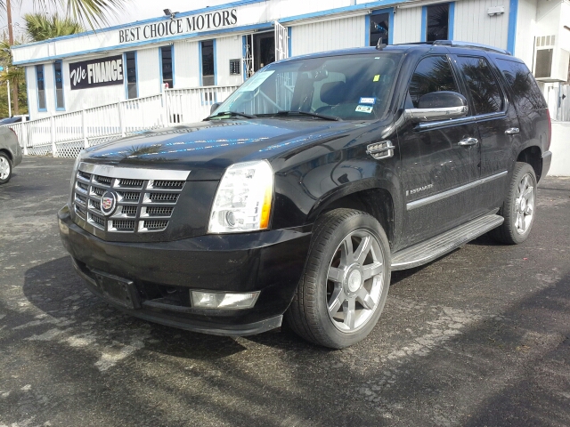 2008 Cadillac Escalade 4wd