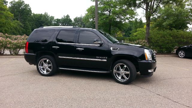2009 Cadillac Escalade Coupe