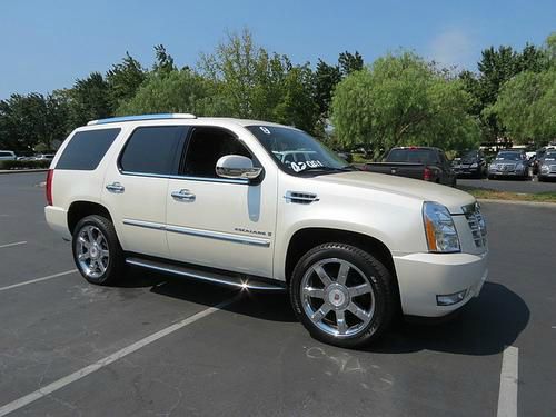 2009 Cadillac Escalade 4wd