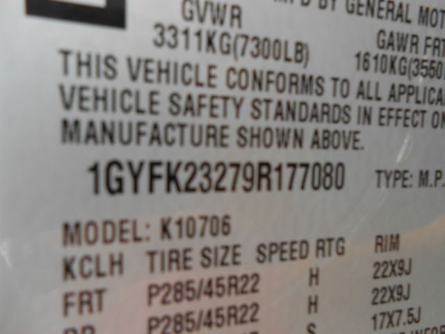 2009 Cadillac Escalade EX - DUAL Power Doors