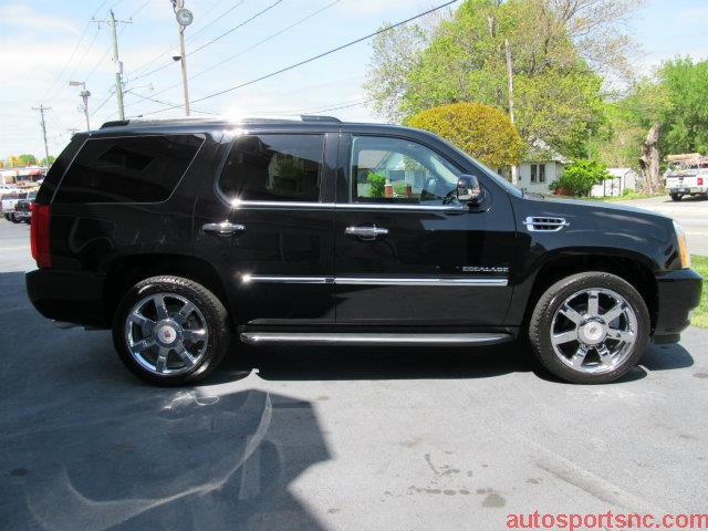 2010 Cadillac Escalade Sport W/navigation