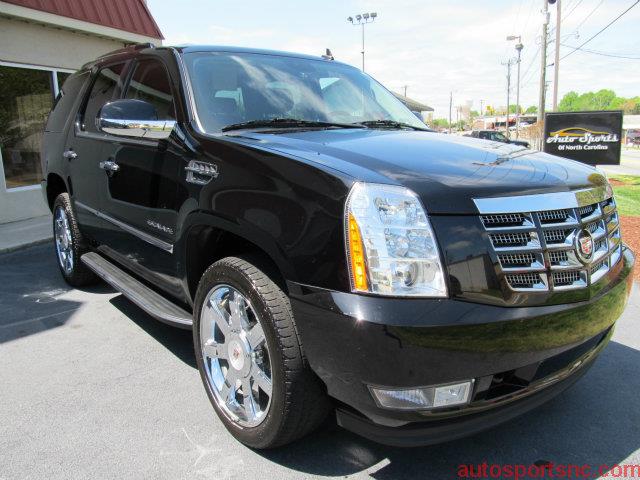 2010 Cadillac Escalade Sport W/navigation