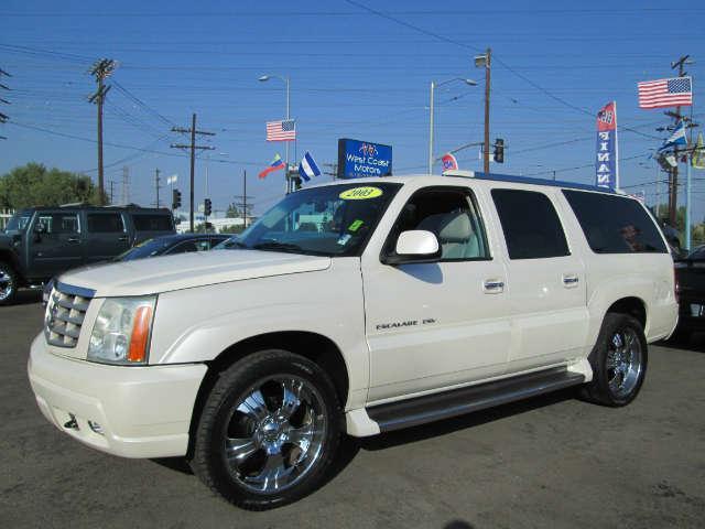 2003 Cadillac Escalade ESV Unknown
