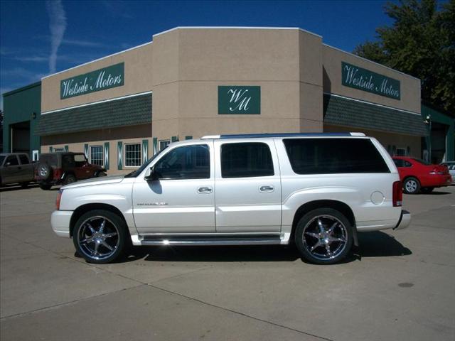 2004 Cadillac Escalade ESV SR5 Double CAB 4X4 V6