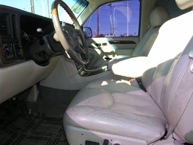 2004 Cadillac Escalade ESV Silver Shadow Long Wheelbase