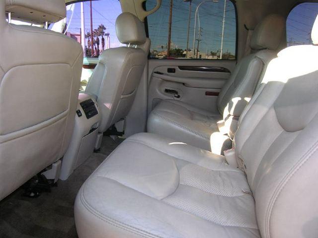 2004 Cadillac Escalade ESV Silver Shadow Long Wheelbase