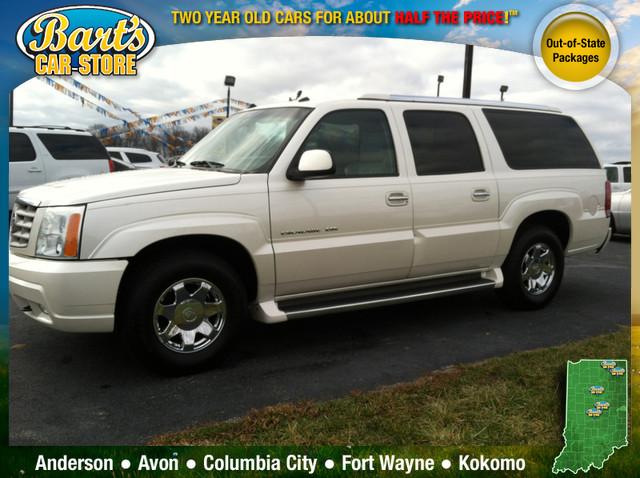 2004 Cadillac Escalade ESV EX - DUAL Power Doors