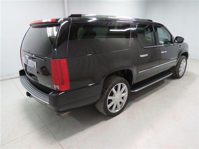 2007 Cadillac Escalade ESV Silver Shadow Long Wheelbase