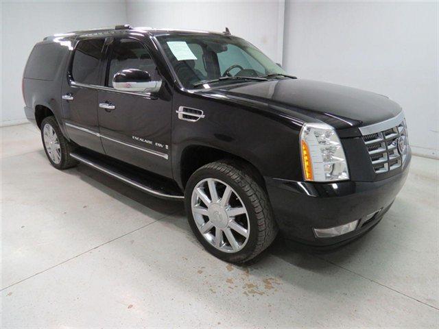 2007 Cadillac Escalade ESV Silver Shadow Long Wheelbase
