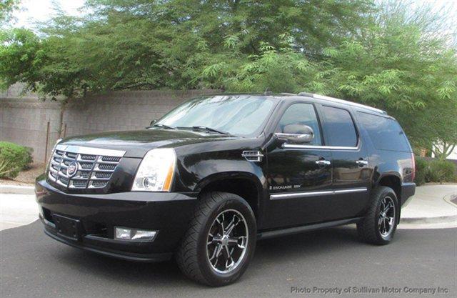 2007 Cadillac Escalade ESV Silver Shadow Long Wheelbase