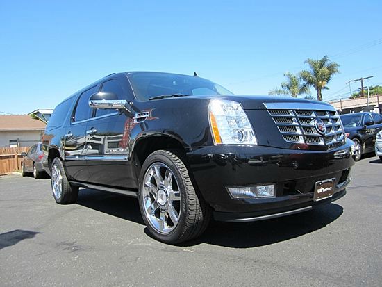 2009 Cadillac Escalade ESV 4 DR. Cloth