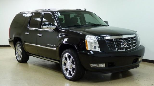 2010 Cadillac Escalade ESV Prius Hatchback 4D