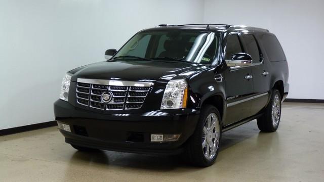 2010 Cadillac Escalade ESV Prius Hatchback 4D