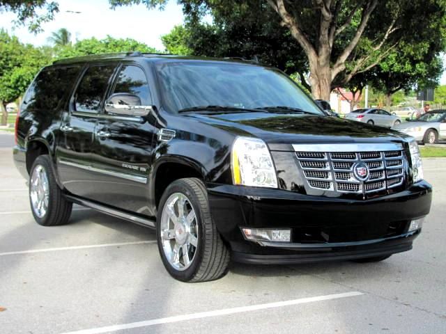 2010 Cadillac Escalade ESV GT WITH Leather And Sunroof