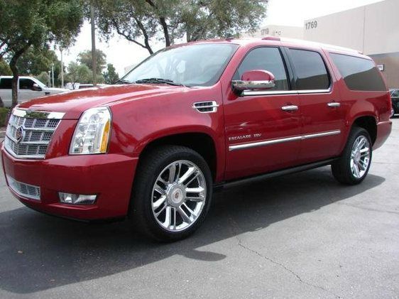 2013 Cadillac Escalade ESV GL I4 Manual