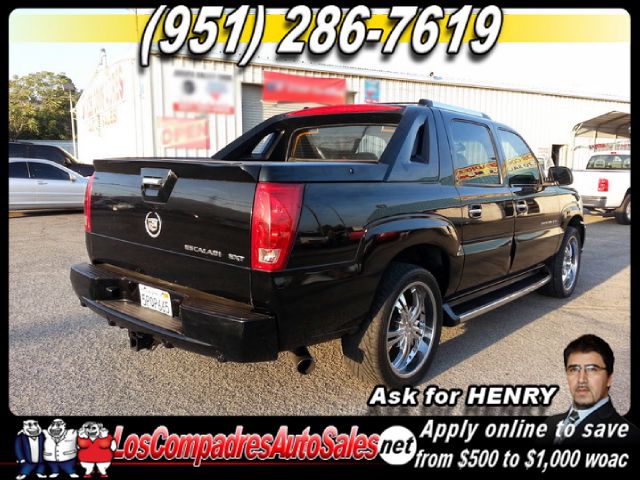 2002 Cadillac Escalade EXT Tech With Rear Entertainment