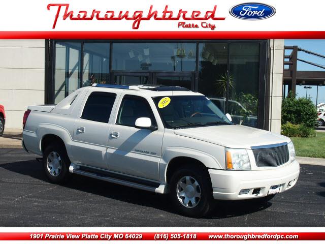 2002 Cadillac Escalade EXT Unknown