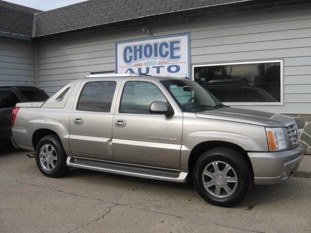 2002 Cadillac Escalade EXT Unknown