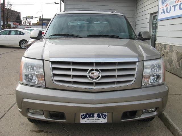 2002 Cadillac Escalade EXT Unknown