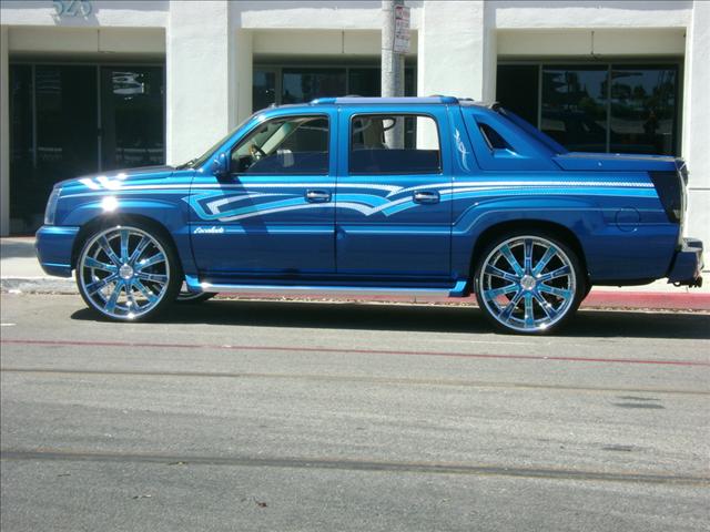 2003 Cadillac Escalade EXT Lariat Super Duty