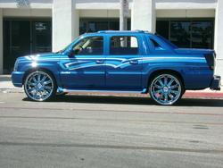 2003 Cadillac Escalade EXT Unknown