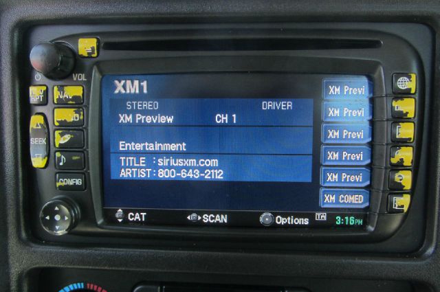 2004 Cadillac Escalade EXT Tech With Rear Entertainment