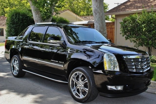 2007 Cadillac Escalade EXT CREW CAB XLT Diesel