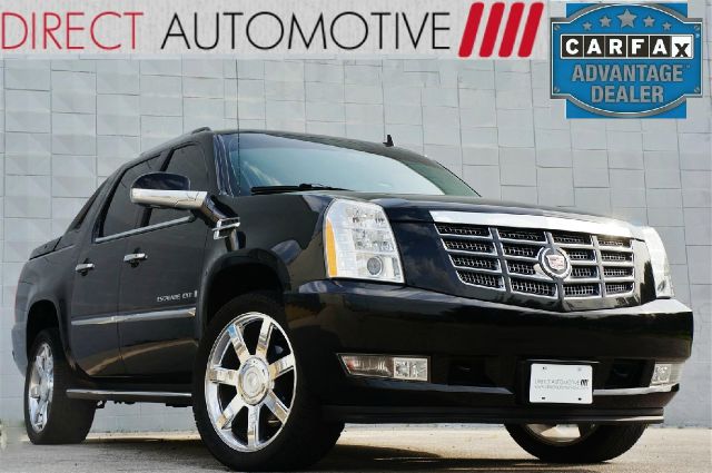 2008 Cadillac Escalade EXT Tech With Rear Entertainment