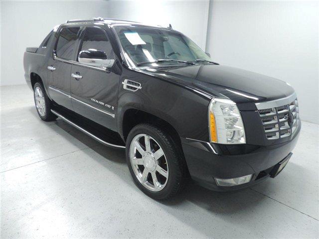 2008 Cadillac Escalade EXT Silver Shadow Long Wheelbase