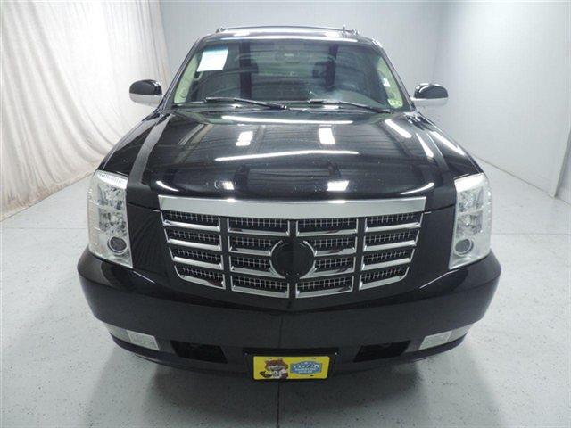 2008 Cadillac Escalade EXT Silver Shadow Long Wheelbase