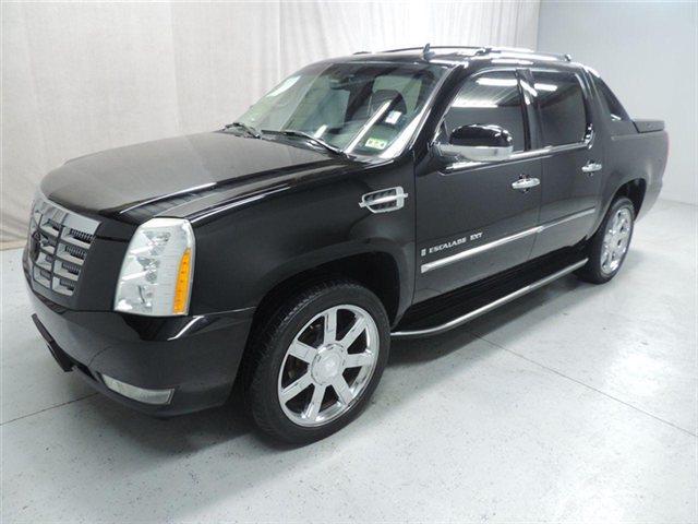 2008 Cadillac Escalade EXT Silver Shadow Long Wheelbase