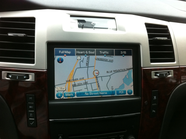 2011 Cadillac Escalade EXT Coupe